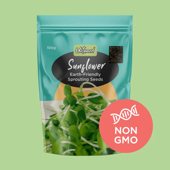 Untamed Health - Sunflower Sprouting Seeds