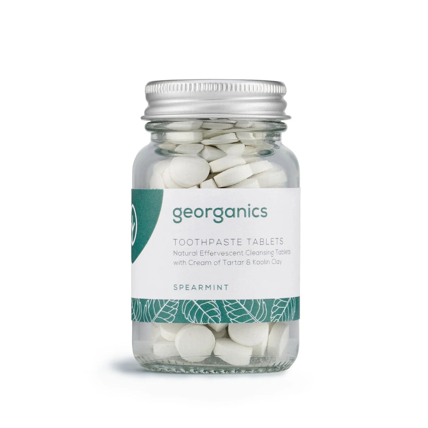 Georganics - Mineral Toothpaste Tablets (Spearmint)