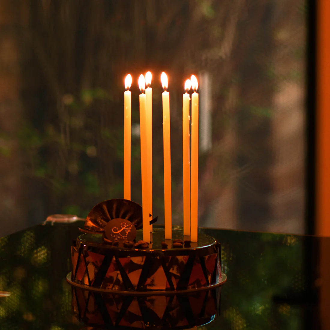 Elliot's Treasures - Extra Tall Beeswax Birthday Candle