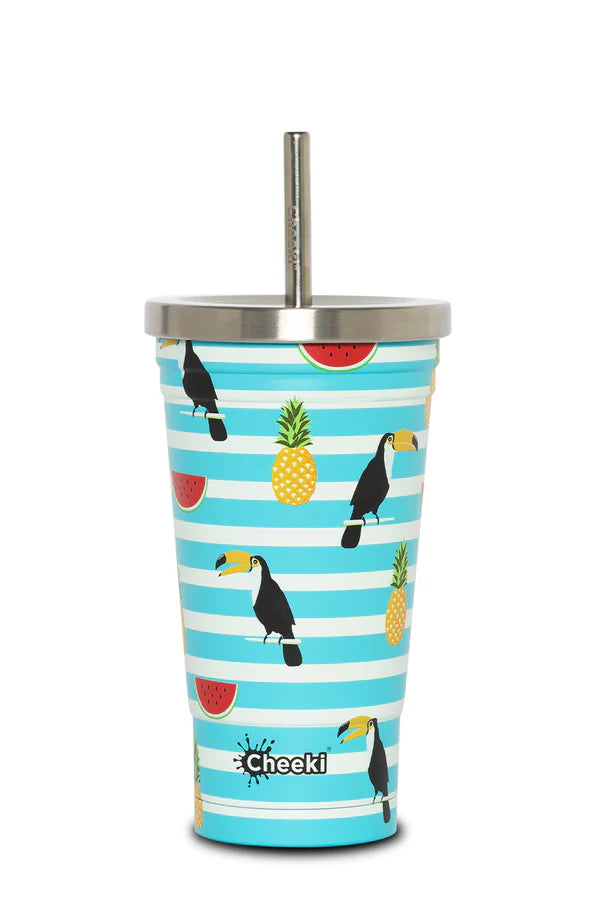 Cheeki - Insulated Tumbler (Toucan)