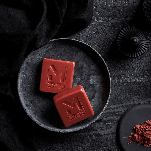 Mwerre - Indigenous Red Ochre Clay Soap