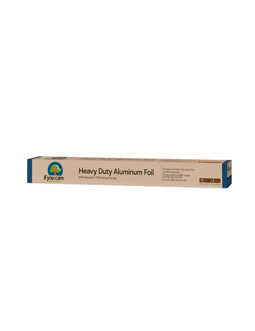 If You Care - Heavy Duty Recycled Aluminium Foil