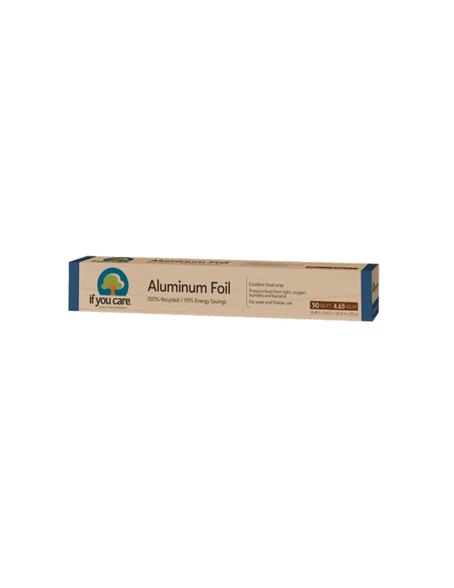 If You Care - Recycled Aluminium Foil