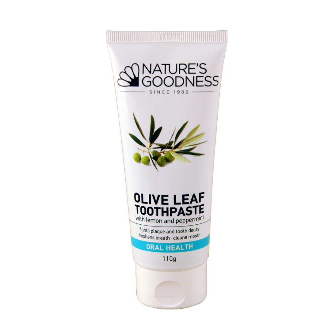 Nature's Goodness - Olive Leaf Toothpaste