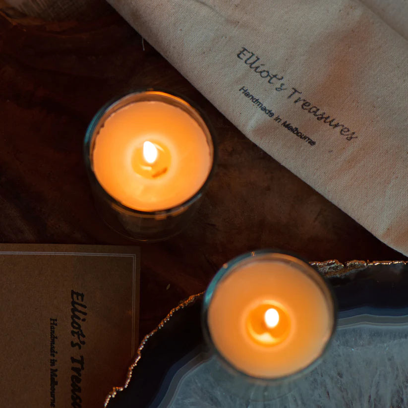Elliot's Treasures - Beeswax Votive Candles