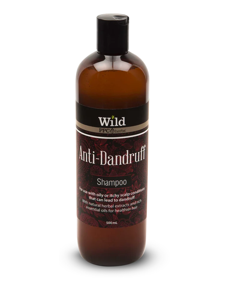 Wild - Anti-Dandruff Shampoo