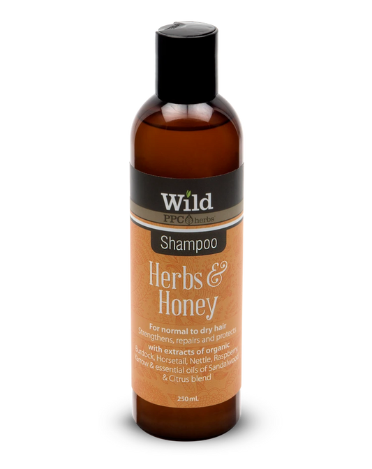 Wild - Herbs & Honey Shampoo