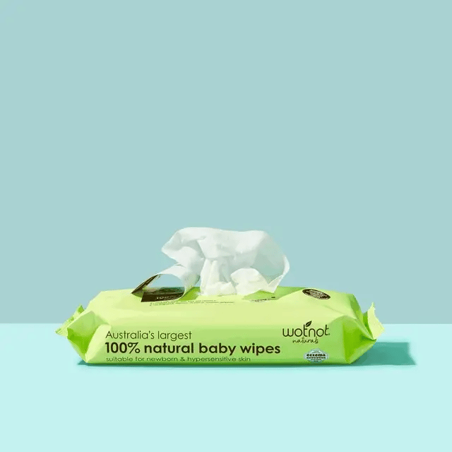 WotNot Natural Baby Wipes