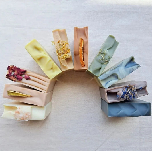 Calico Soap Bars