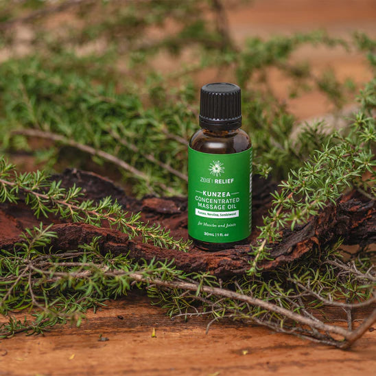 Zea Relief - Kunzea Concentrated Massage Oil