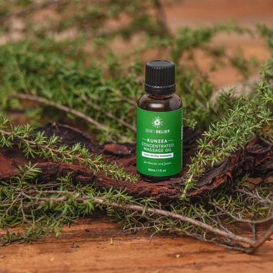 Zea Relief - Kunzea Concentrated Massage Oil