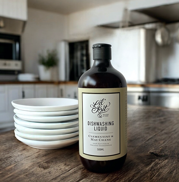 Lil' Bit Better - May Chang & Clementine Dishwashing Liquid