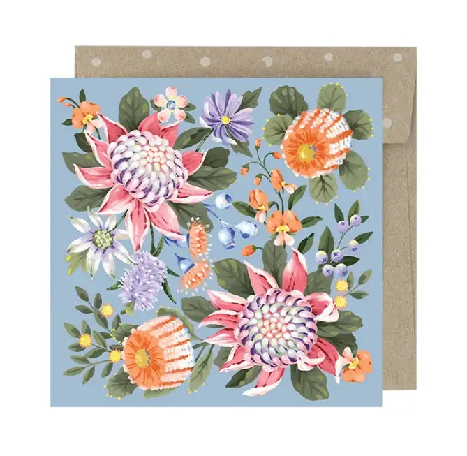 Earth Greetings - Mini Card | Abundance
