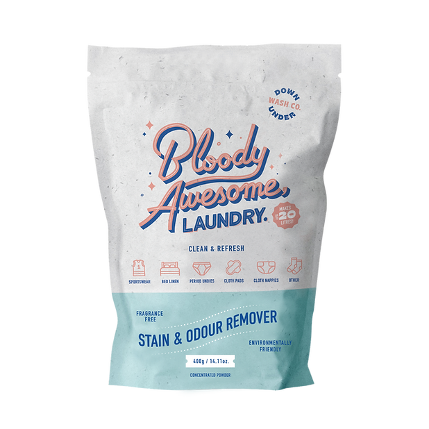 Downunder Wash Co. - Stain & Odour Remover Powder