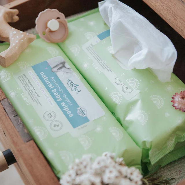 WotNot Natural Baby Wipes