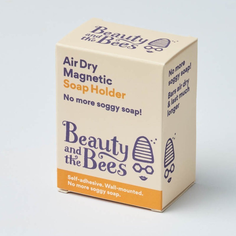 Beauty And The Bees - Air Dry Magnetic Soap Saver