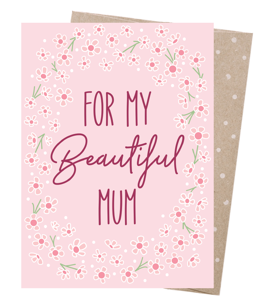 Earth Greetings - Greeting A5 Cards | Beautiful Mum