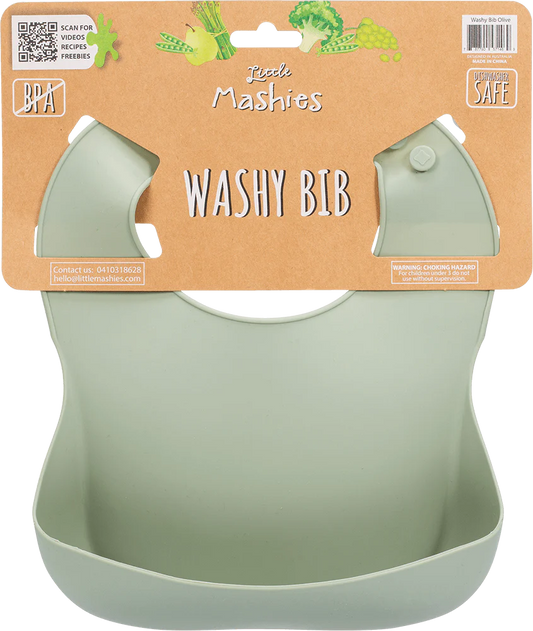 Little Mashies Washy Bibs