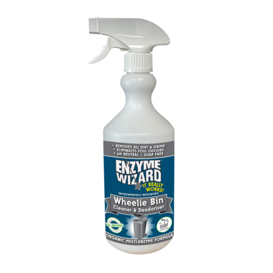 Enzyme Wizard - Wheelie Bin Cleaner & Deodoriser