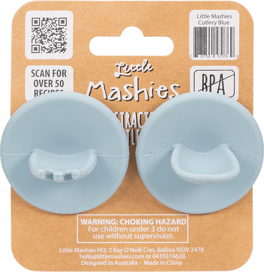 Little Mashies Baby Cutlery Set