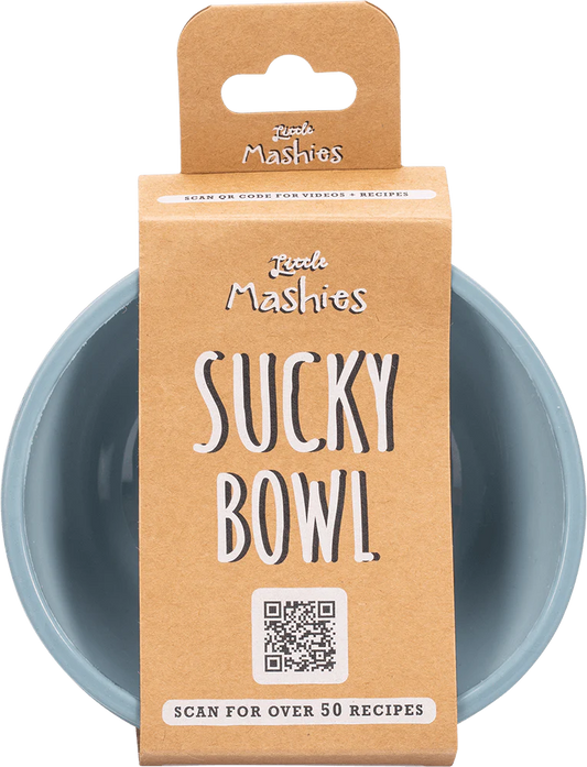 Little Mashies Baby Suction Bowls