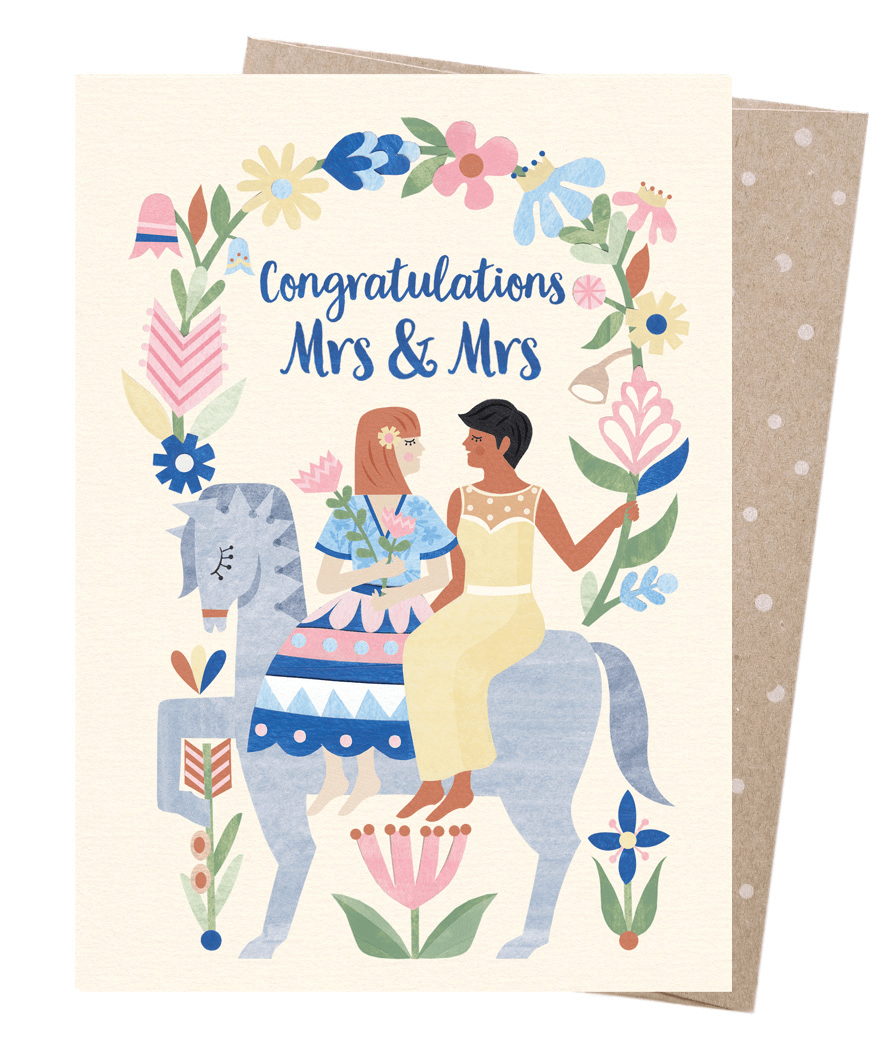 Earth Greetings - Greeting A5 Cards | Bridal Arbour