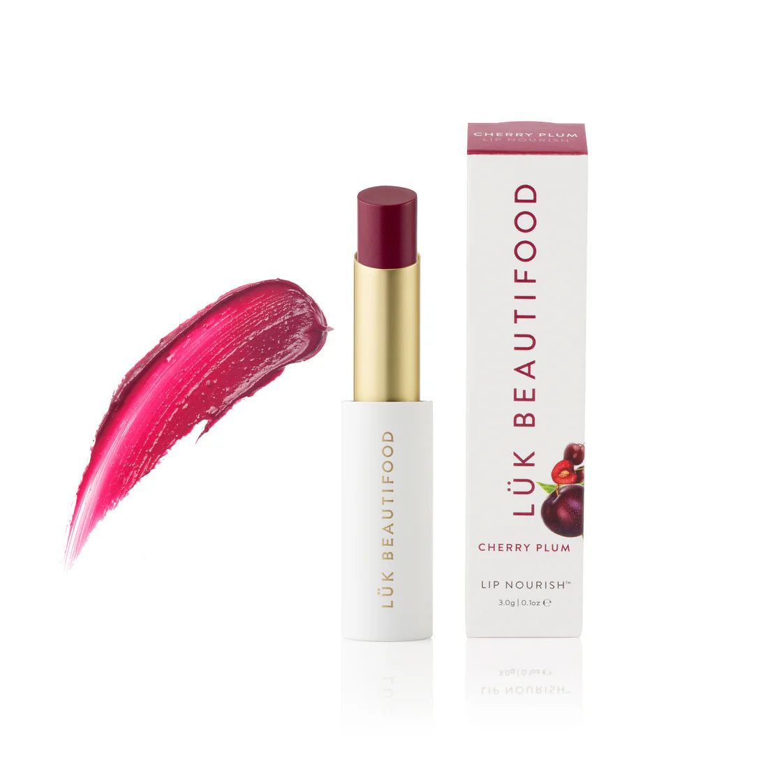 Lük Beautifood - Lip Nourish Natural Lipstick
