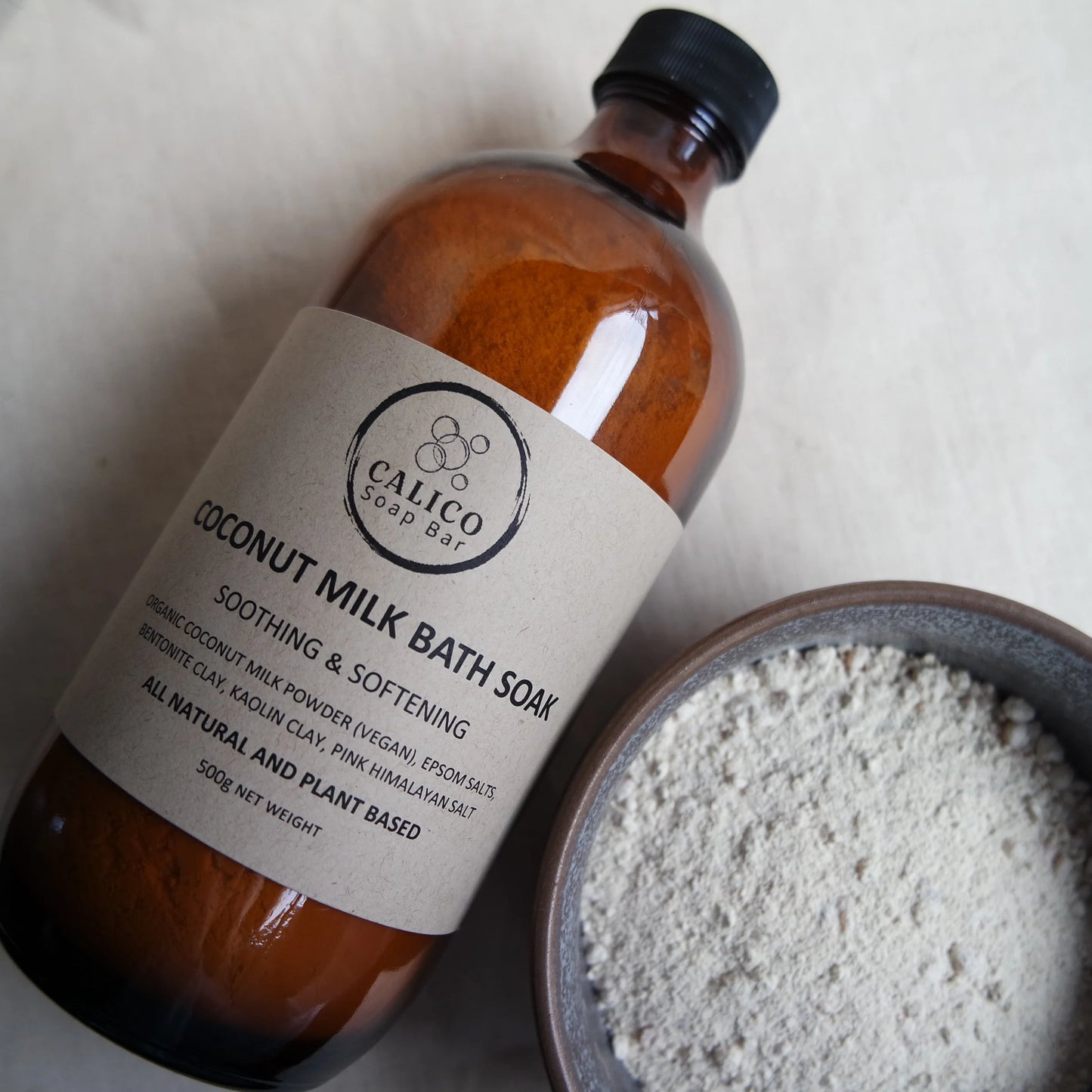 Calico Soap Bar - Coconut Milk Bath Soak