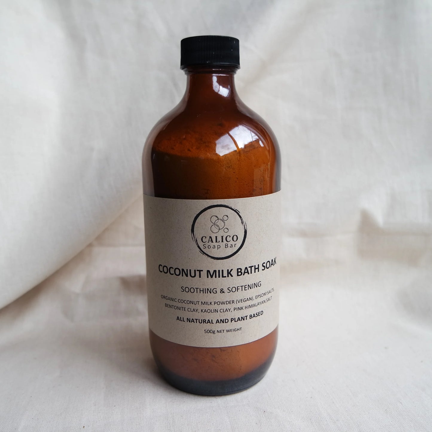 Calico Soap Bar - Coconut Milk Bath Soak