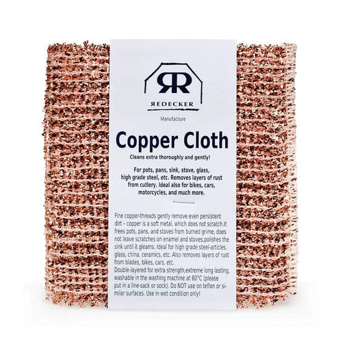 Redecker - Copper Cloth (Set of 2)