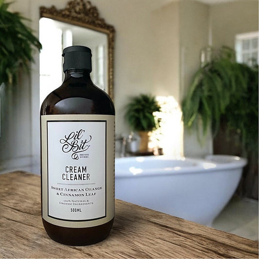 Lil' Bit Better - Sweet African Orange & Cinnamon Leaf Cream Cleaner