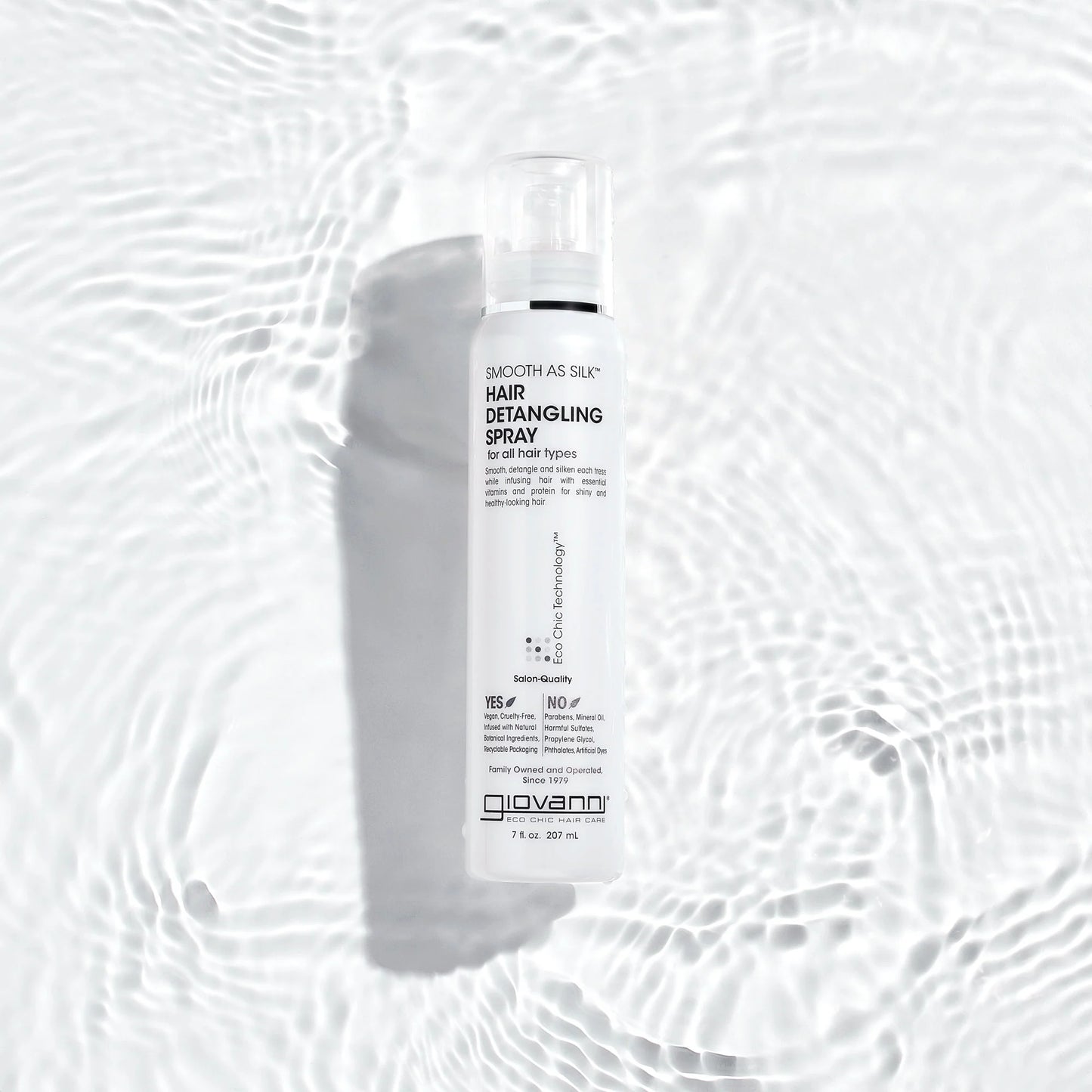 Giovanni Smooth As Silk Hair Detangling Spray