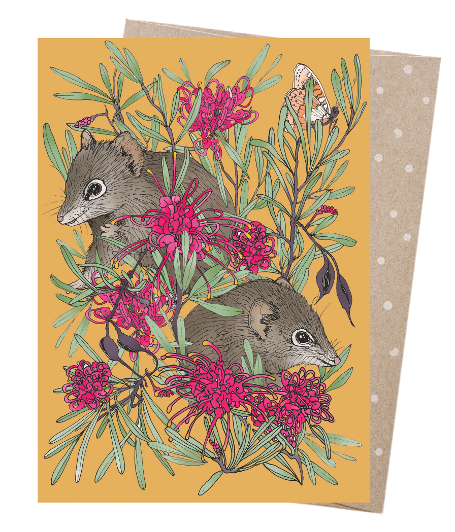 Earth Greetings - Greeting A5 Cards | Grevillia & Dibblers