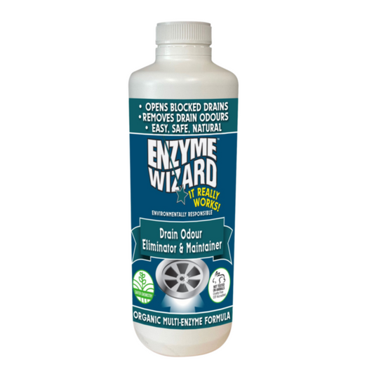 Enzyme Wizard - Drain Odour Eliminator & Maintainer