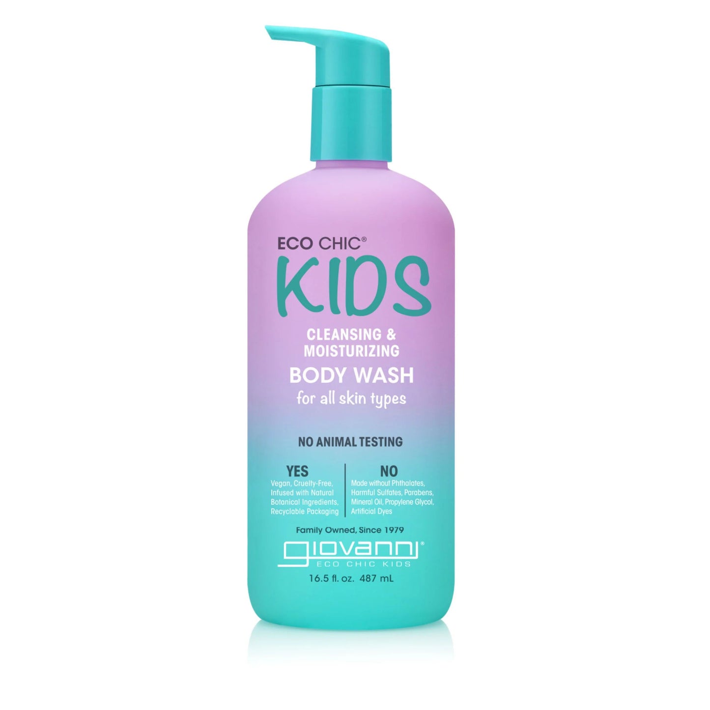 Giovanni Eco Chic Kids - Cleansing & Moisturising Body Wash