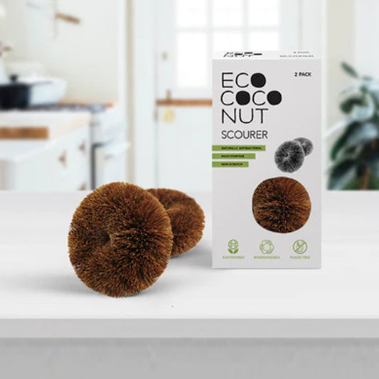 Ecococonut Scourer 2 Pack