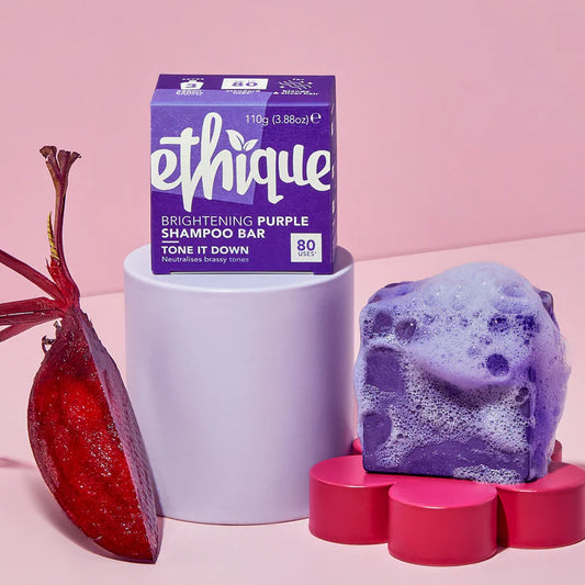 Ethique Purple Shampoo Bar: Tone It Down