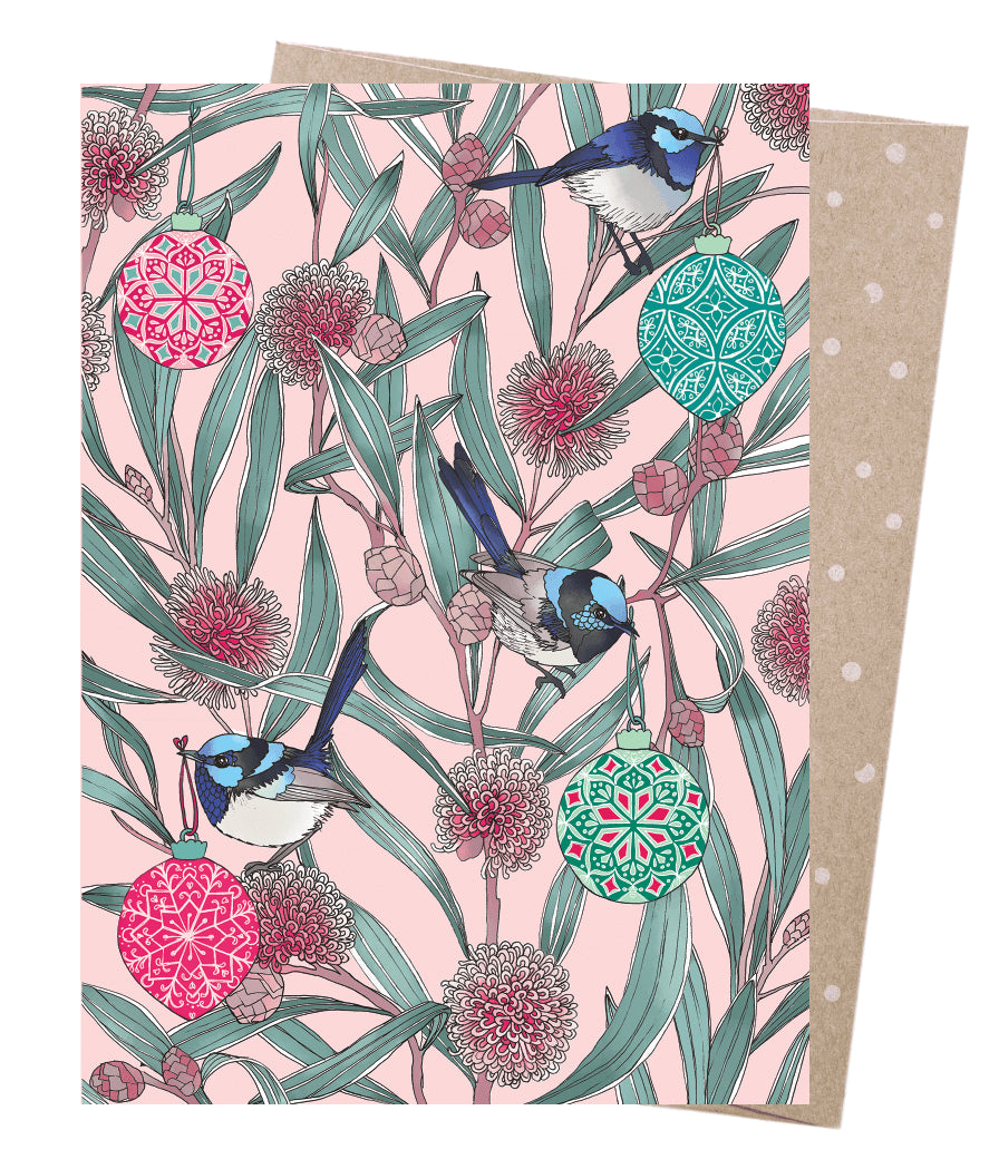 Earth Greetings - Greeting A5 Cards | Festive Fairies