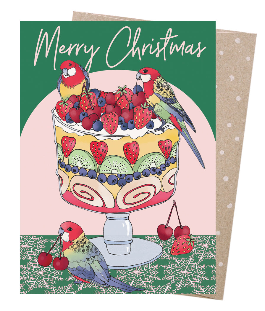 Earth Greetings - Greeting A5 Cards | Christmas Feast