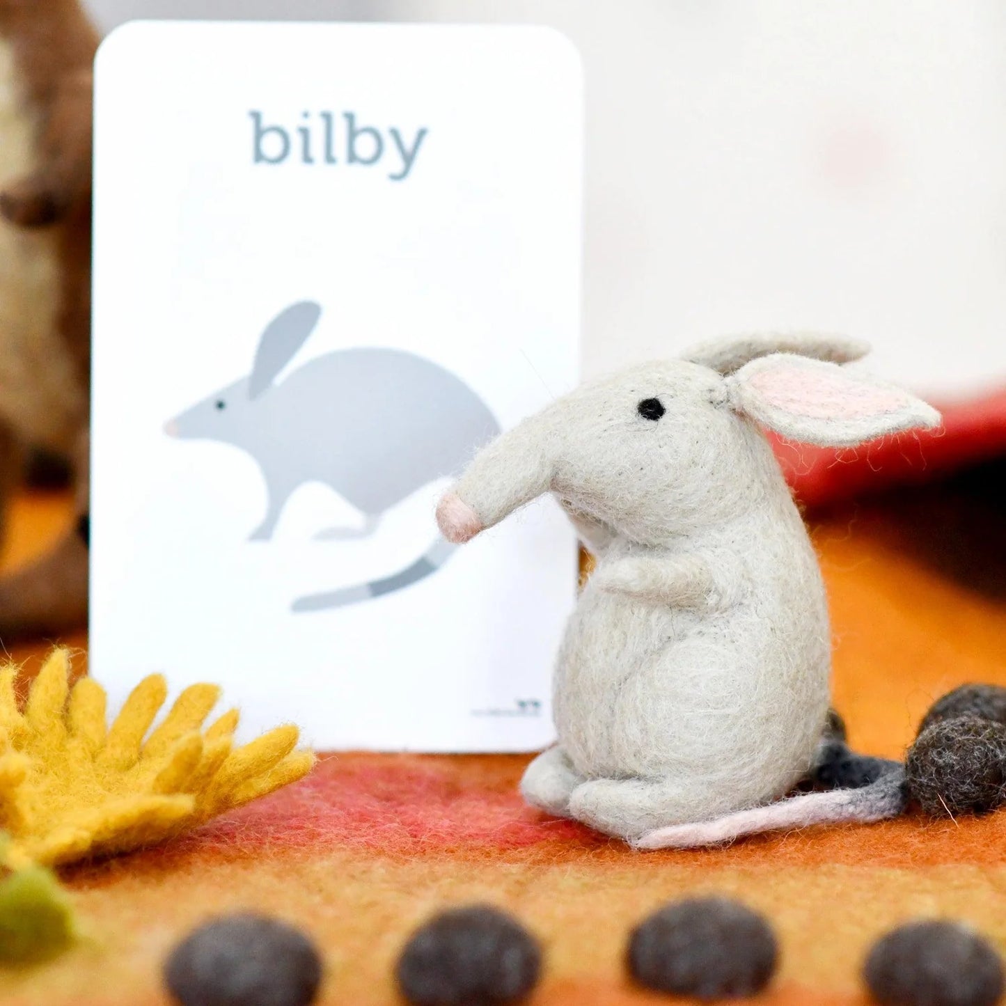 Tara Treasures - Bilby Felt Toy