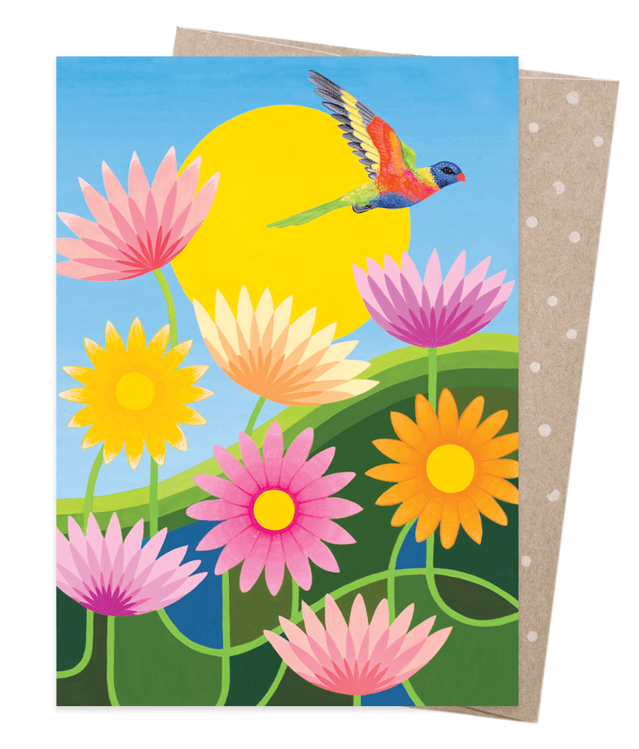 Earth Greetings - Greeting A5 Cards | Fly