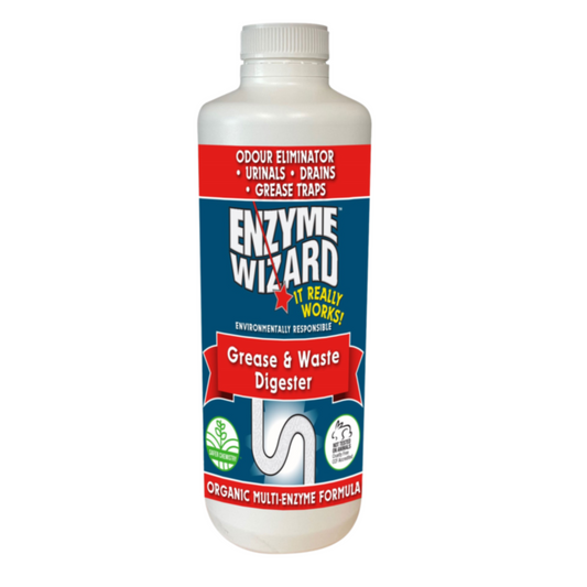 Enzyme Wizard - Grease & Waste Digester