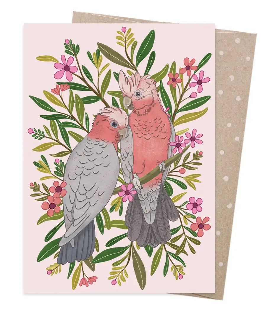 Earth Greetings - Greeting A5 Cards | G'day Galahs