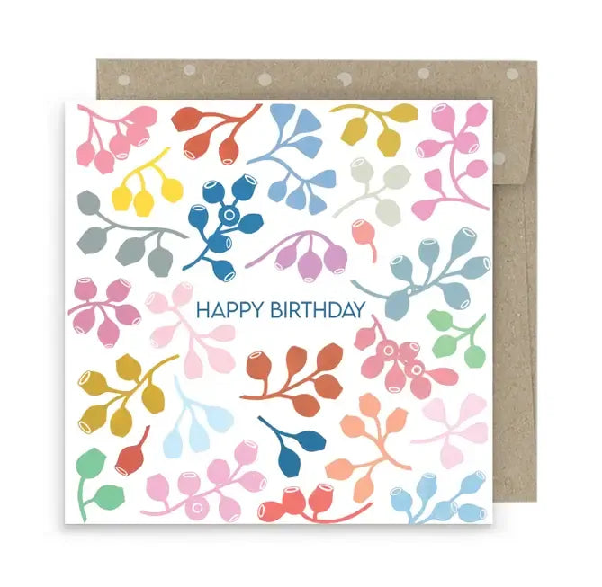 Earth Greetings - Mini Card | Gumnut Gathering