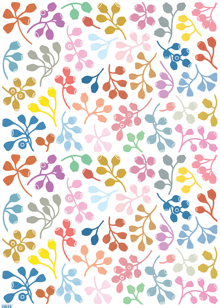 Earth Greetings - Recycled Folded Wrapping Paper | Gumnut Gathering