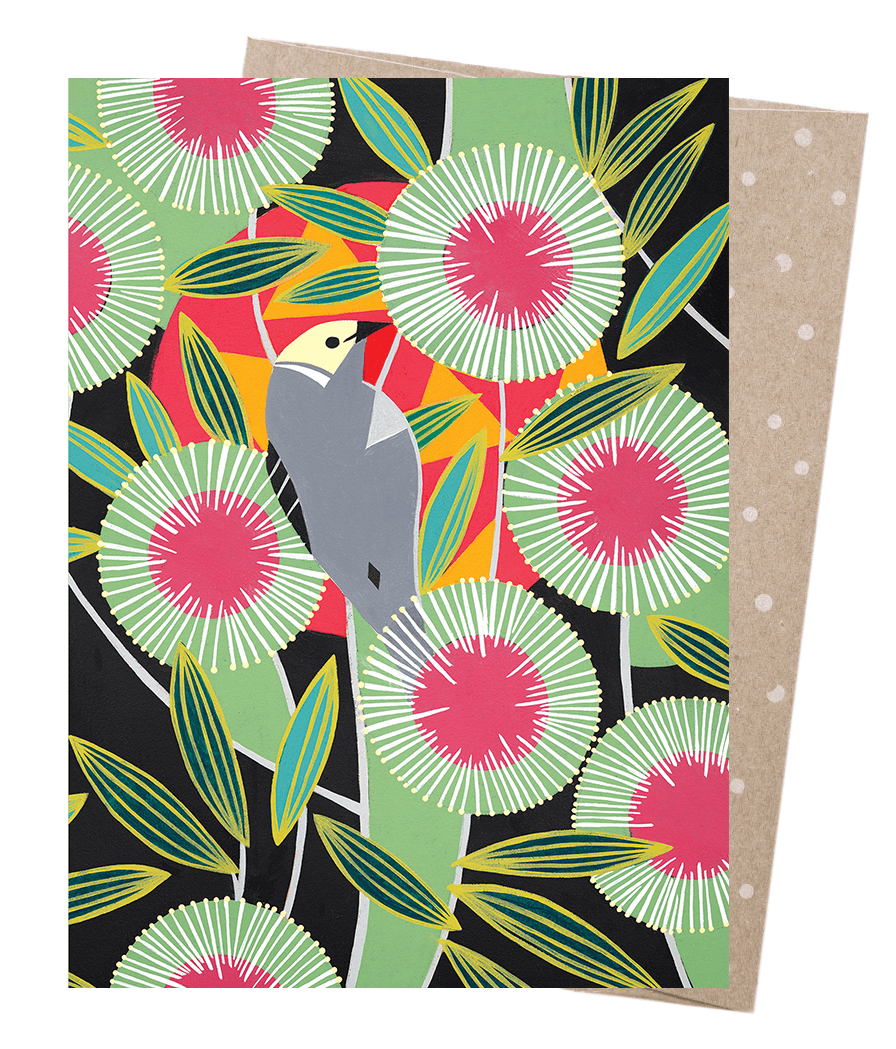 Earth Greetings - Greeting A5 Cards | Pincushion Hakea