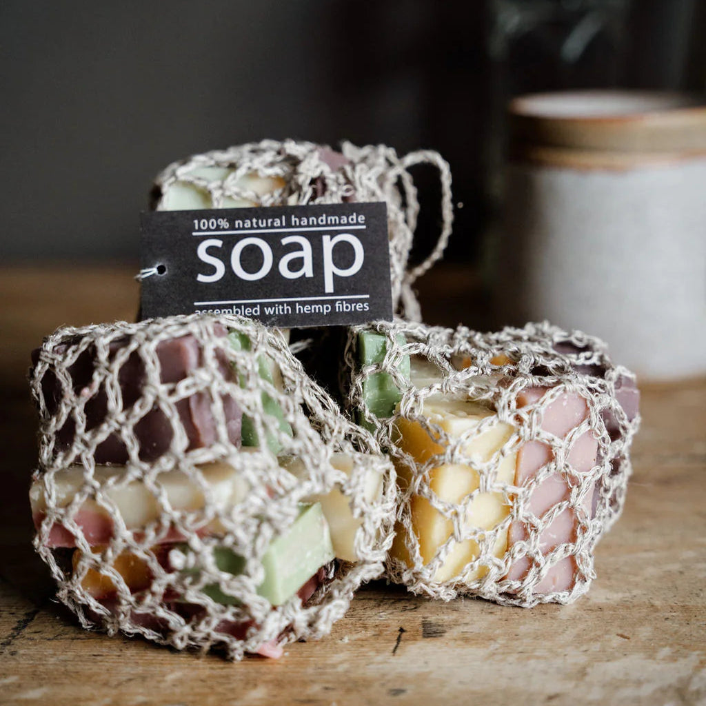 Dindi Naturals - Hemp Bag with Soap