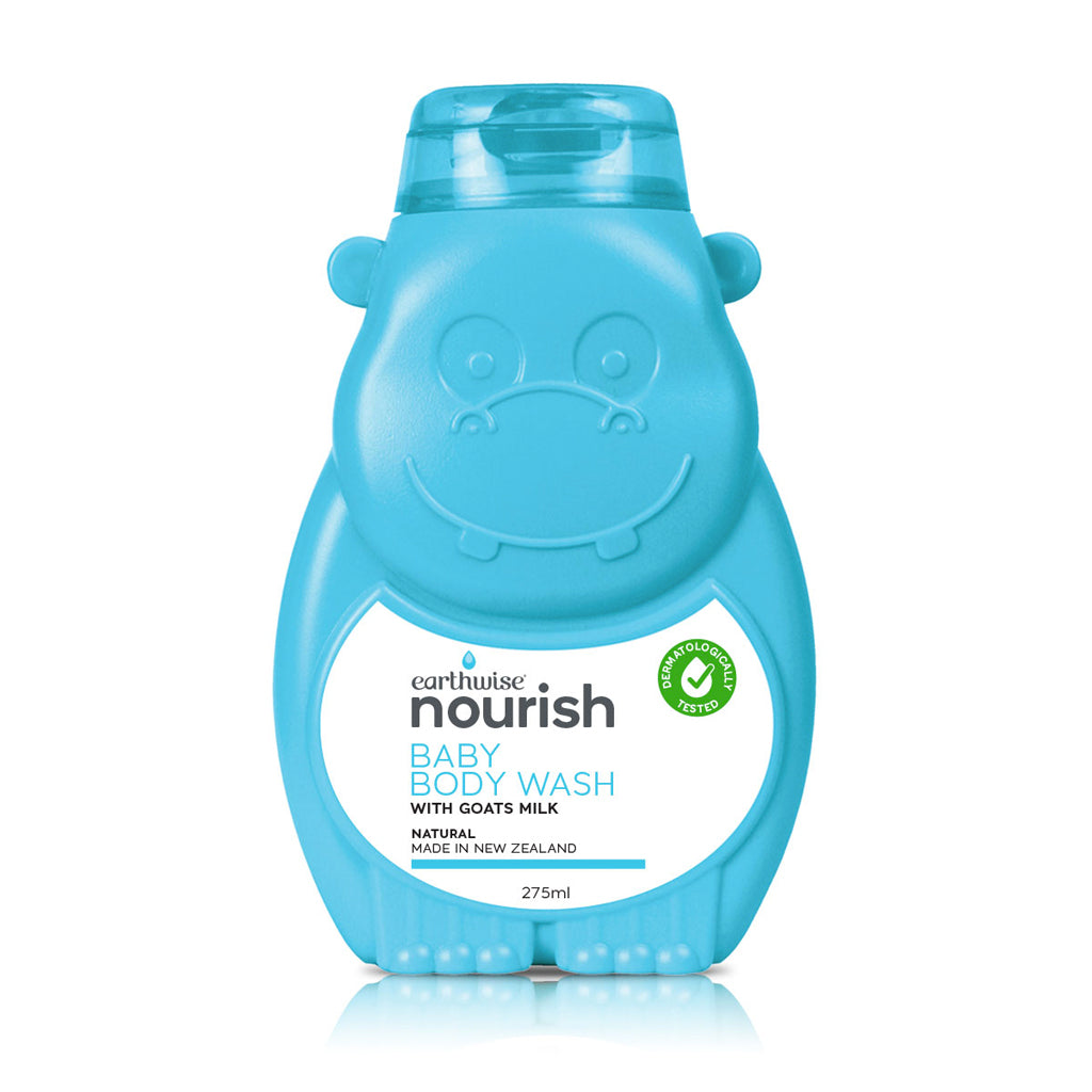 Naturely Nourish - Baby Body Wash (Goat's Milk)