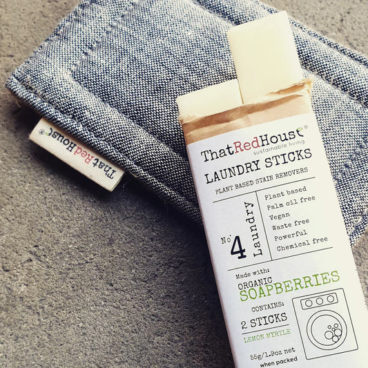 That Red House - Lemon Myrtle Laundry Sticks