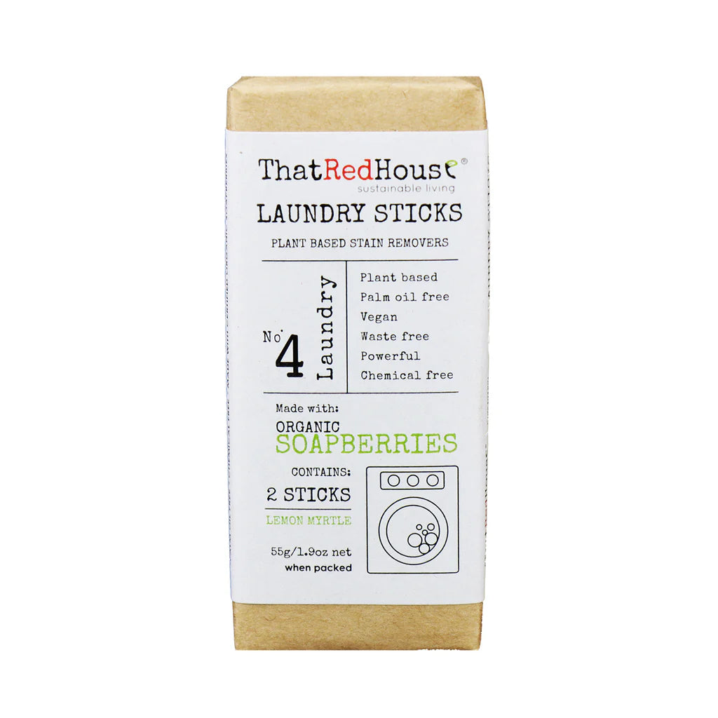 That Red House - Lemon Myrtle Laundry Sticks